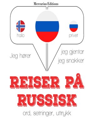 cover image of Reiser på russisk